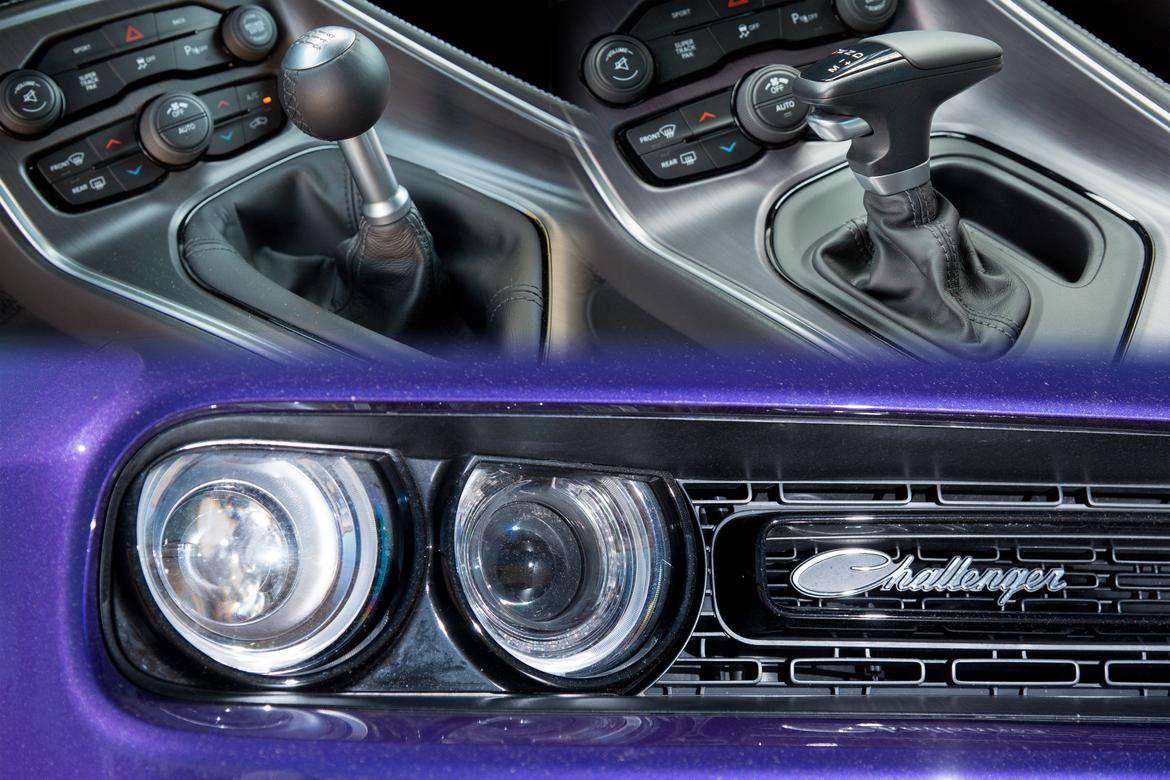 Should You Buy A Dodge Challenger With An Automatic Or Manual