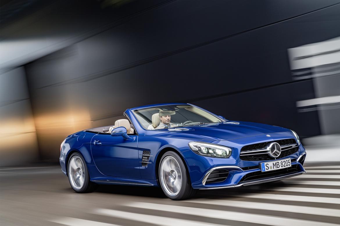 2017 Mercedes-Benz SL: First Look | News | Cars.com 2017 Mercedes-Benz SL: First Look | News | Cars.com