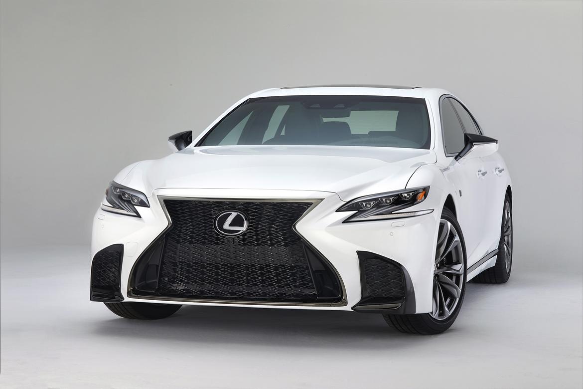 Lexus reveals LS F Sport at New York Show Lexus reveals LS F Sport at New York Show