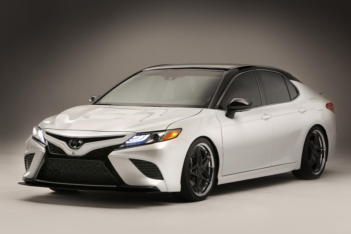 Toyota Brings NASCAR-Themed Camrys, Speedy C-HR to SEMA ...