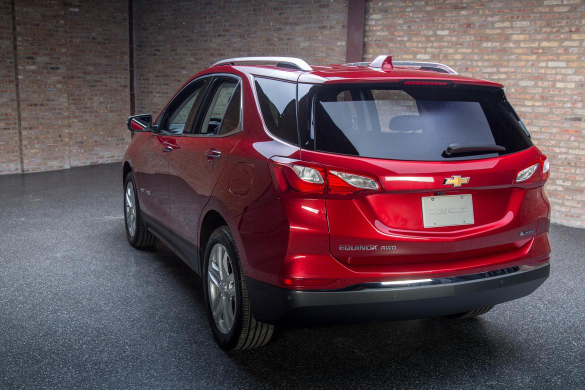 2018 Chevrolet Equinox Review First Impressions News Cars 2018 Chevrolet Equinox Review First Impressions