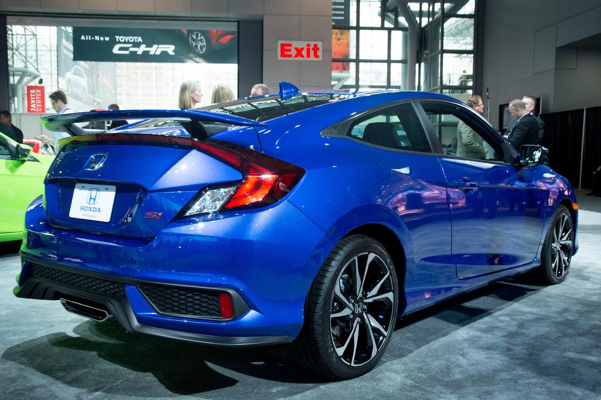 2017 Honda Civic Si Review First Impressions and Photo Gallery News