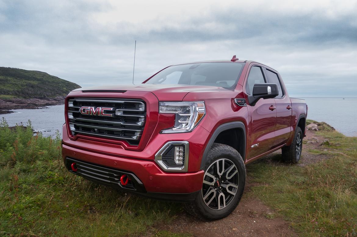 Our 2019 Gmc Sierra 1500 First Drive Tops Whats New On Pickuptrucks