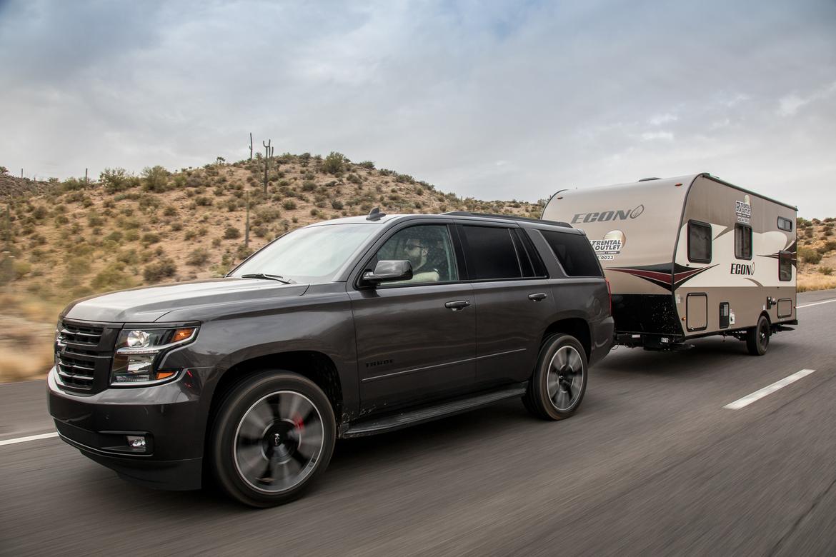2018 Chevrolet Tahoe RST Photo Gallery | News | Cars.com