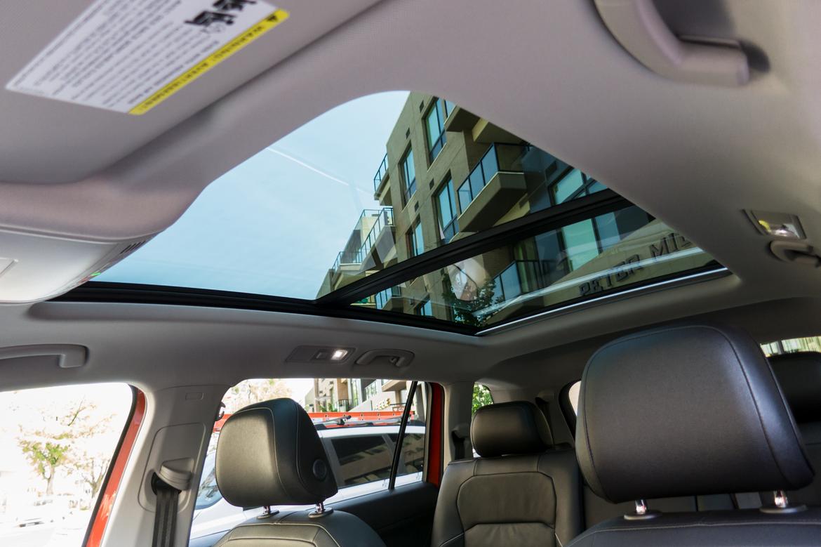 2018 Volkswagen Tiguan Review First Drive Sharper Edge Engines