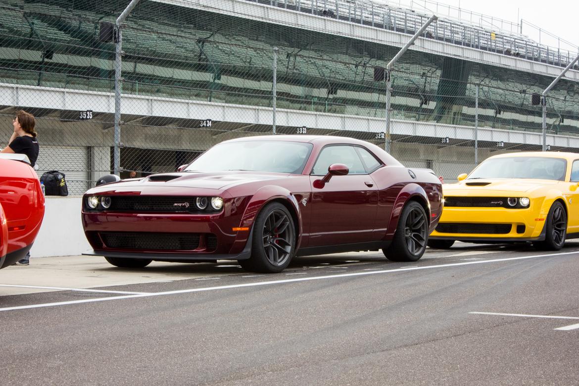 2018 Dodge Challenger srt Hellcat Widebody