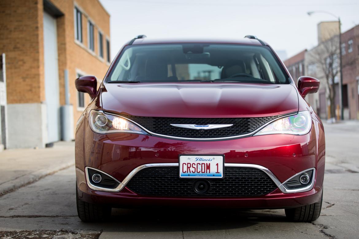 Long Term Chrysler Pacifica Fuel Economy Update 13 000 Miles Down 17chrysler Pacifica Carscom Ac 04 Jpg