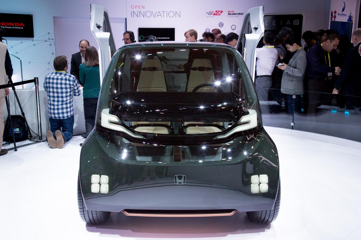Honda NeuV Concept Preview: 2017 CES | News | Cars.com