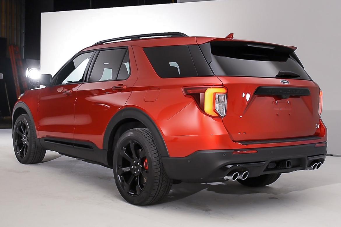 Redesigned 2020 Ford Explorer Finds Increased Price | News | Cars.com