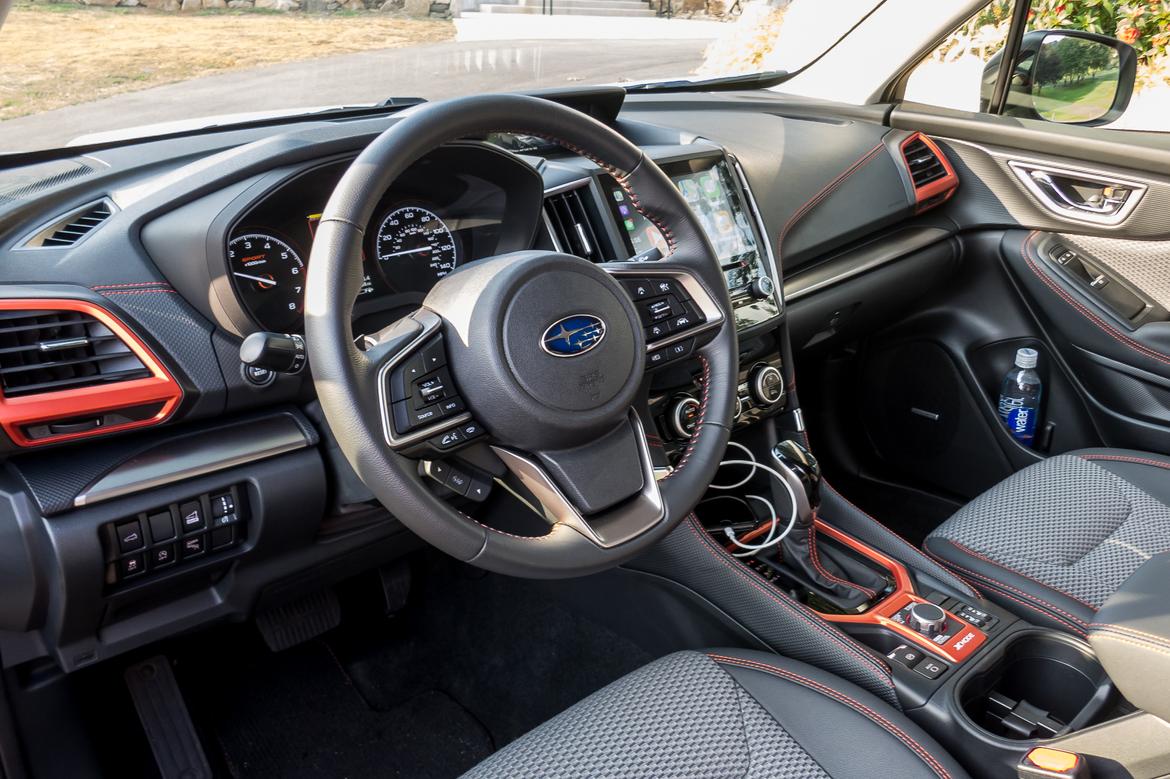 14-<a href=https://www.sharperedgeengines.com/used-subaru-engines>subaru</a>-forester-sport-2019-cockpit-shot--front-row--interior.