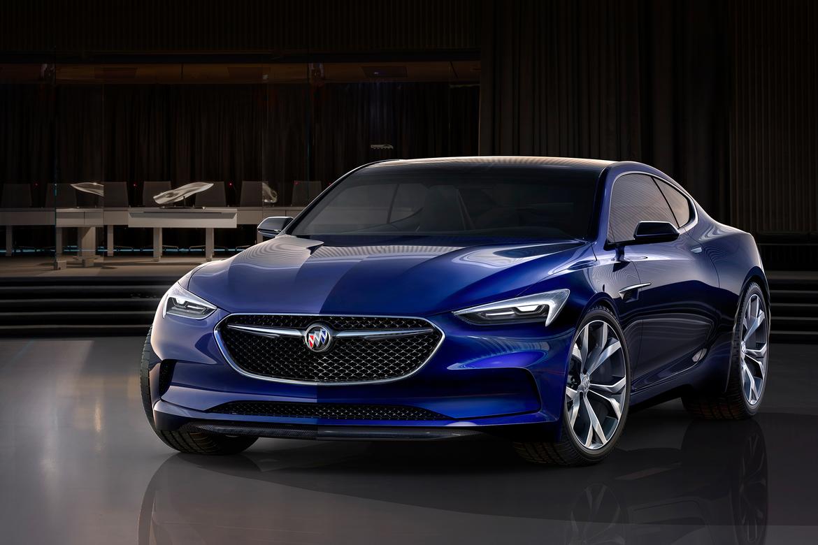 Buick Avista Concept First Look News Cars Buick Avista Concept First Look