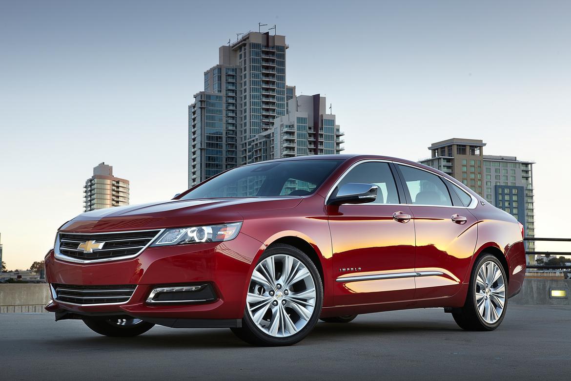 Best Cars For Commuters 2016 News 2016 Chevrolet Impala Recommended For Commuters