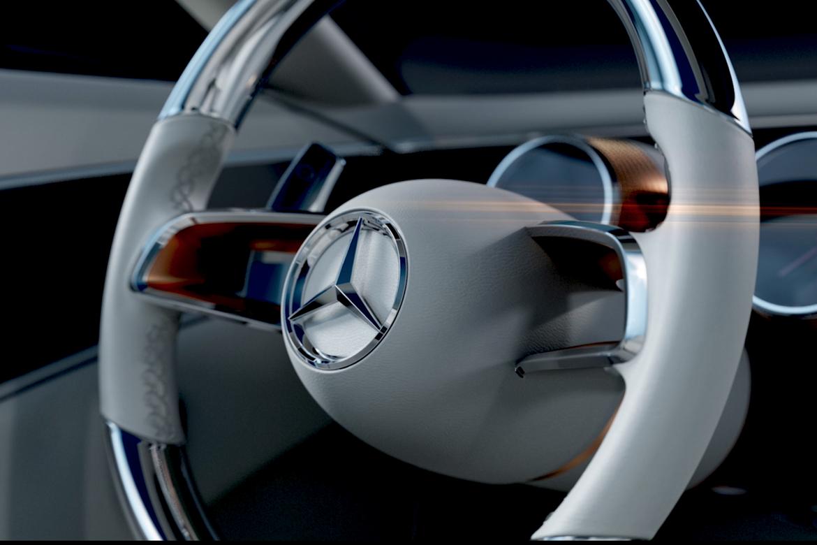 Mercedes teases curvy new concept ahead of Pebble Beach Mercedes teases curvy new concept ahead of Pebble Beach