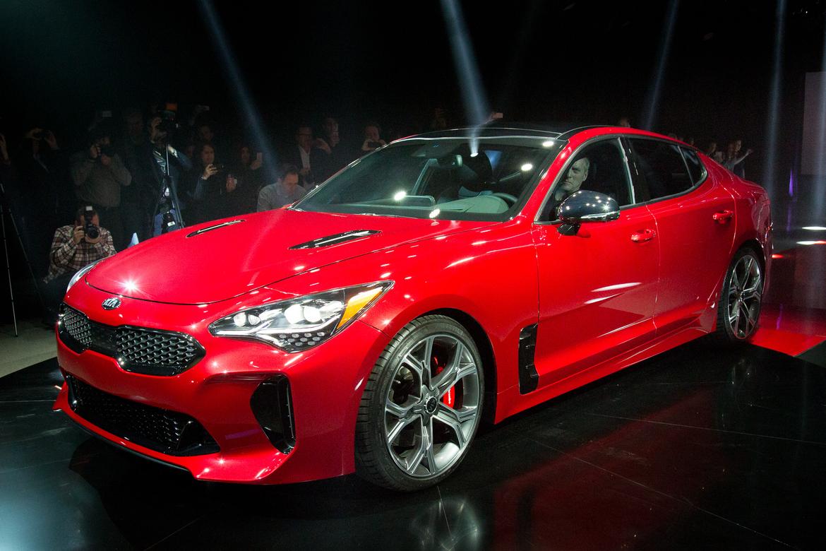 Kia Stinger Sports Sedan Starts At 32 800 News Cars 07 18kia Stinger As Es Jpg
