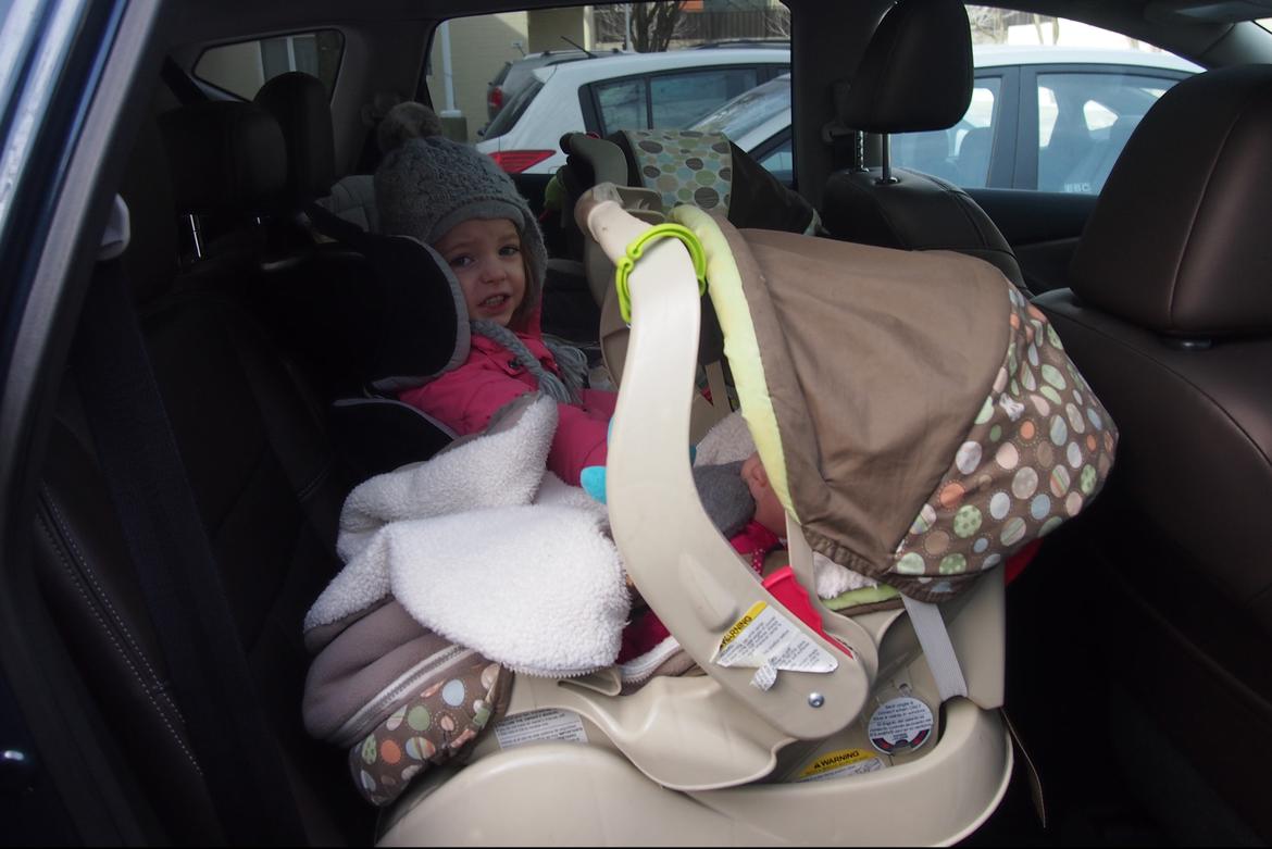 3 Carseats across nissan murano #8