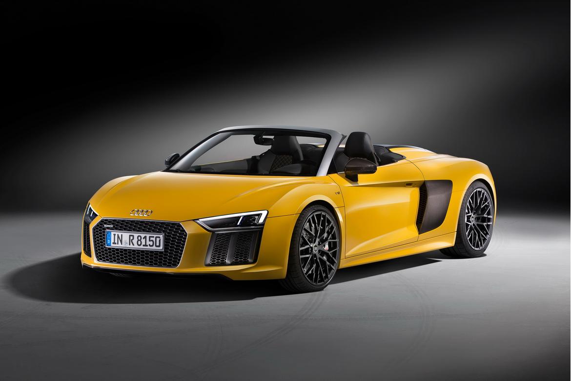 2017 Audi R8 Spyder First Look News Cars 2017 Audi R8 Spyder First Look
