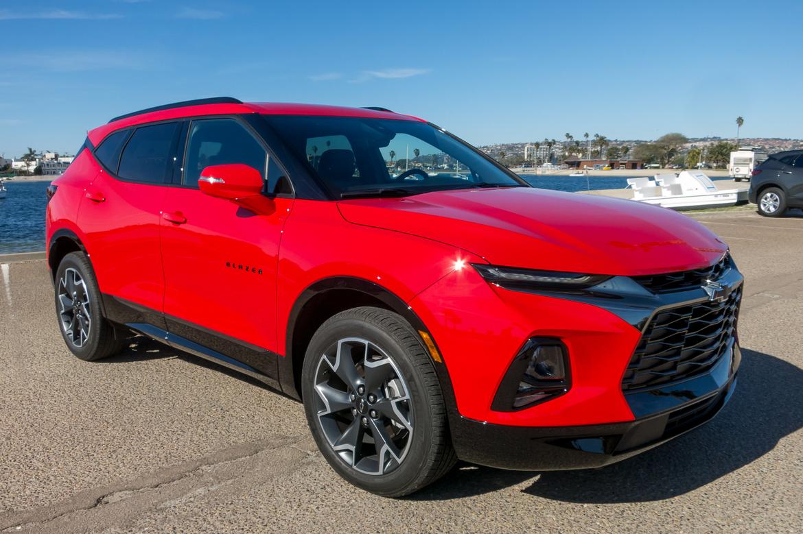 2019 Chevrolet Blazer First Drive Going for Style Over SUVness Car