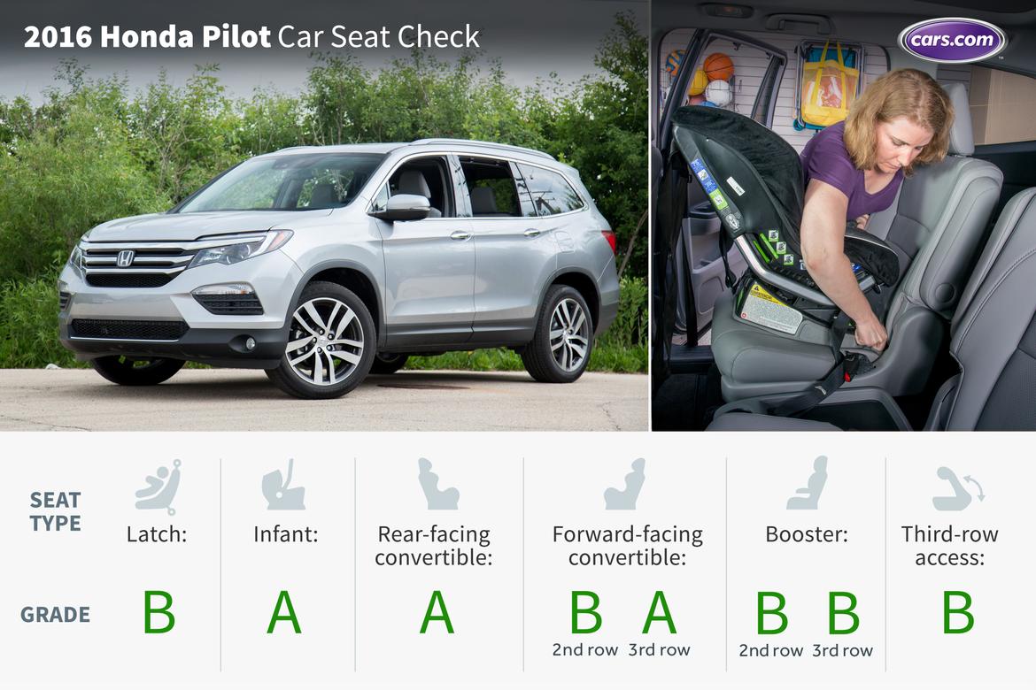 Honda pilot remove middle seat #3