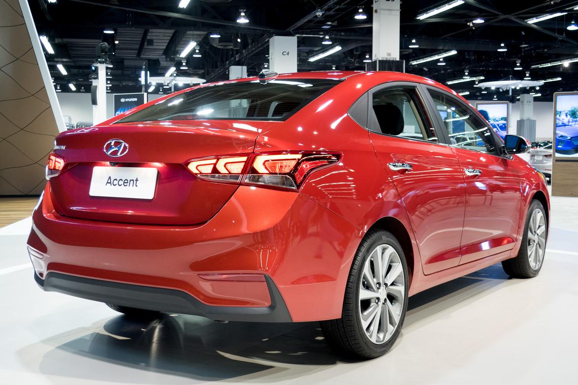 Photos Hyundai Accent 2018 Exterior for Small Space