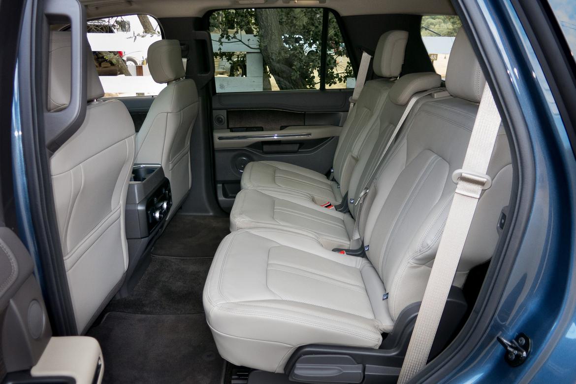 2018 Ford Expedition First Drive News Cars 20 Ford Expedition 2018 Interior Second Row Jpg