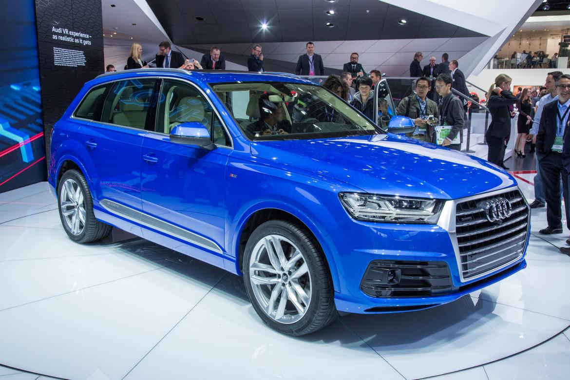 Audi Q7 Remote Start 2017