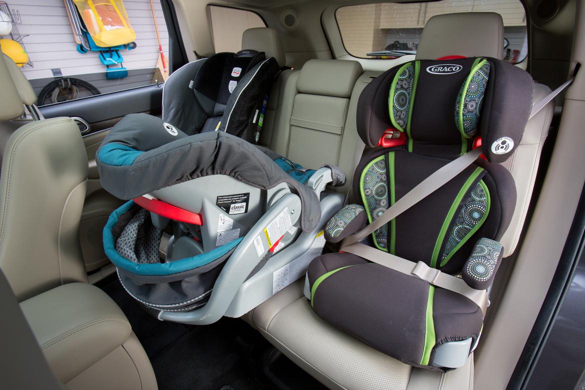 Which Cars Fit Three Car Seats?