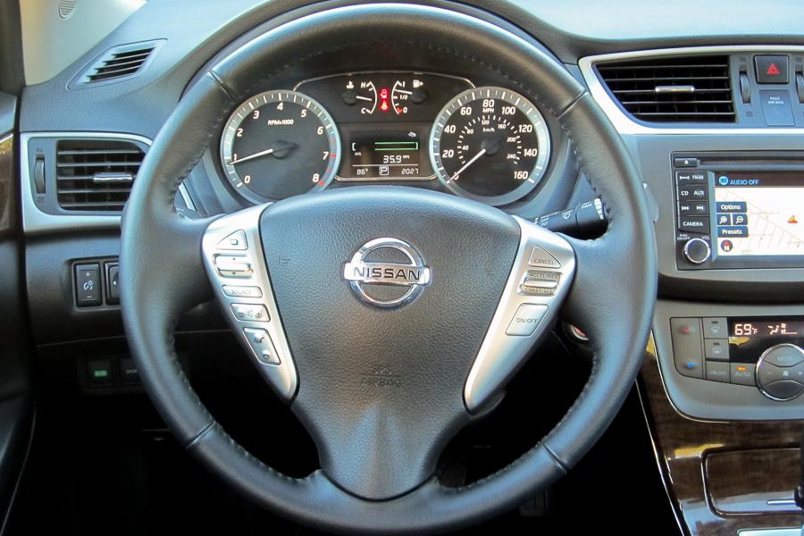2013 Nissan Sentra - Our Review | Cars.com 2013 Nissan Sentra - Our Review | Cars.com