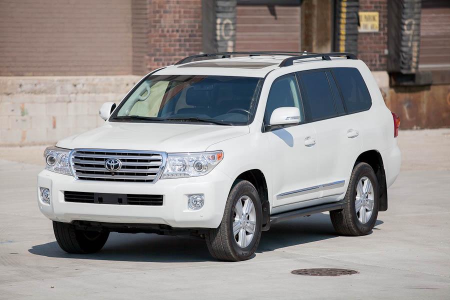 Toyota land cruiser 2014