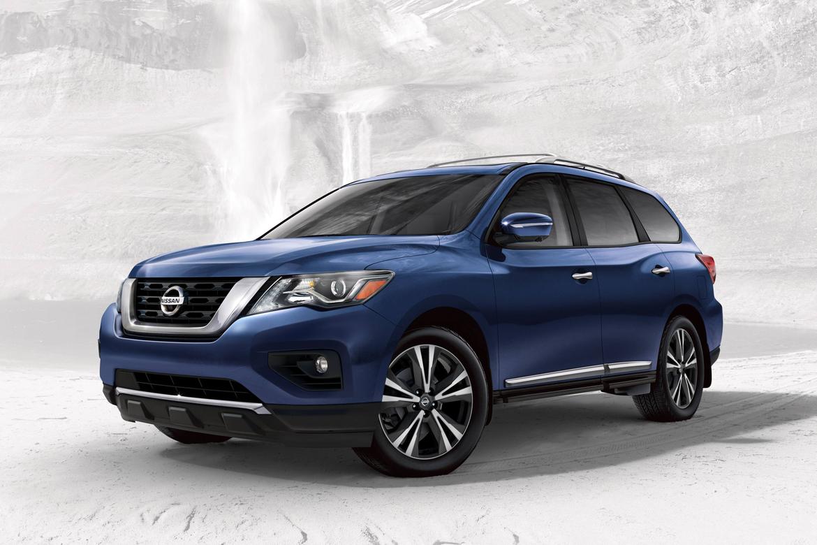 2017 Nissan Pathfinder: First Look | News | Cars.com 2017 Nissan Pathfinder: First Look | News | Cars.com