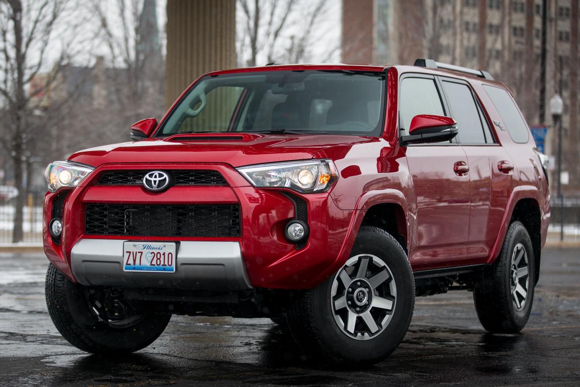 2017 Toyota 4Runner - Our Review | Cars.com