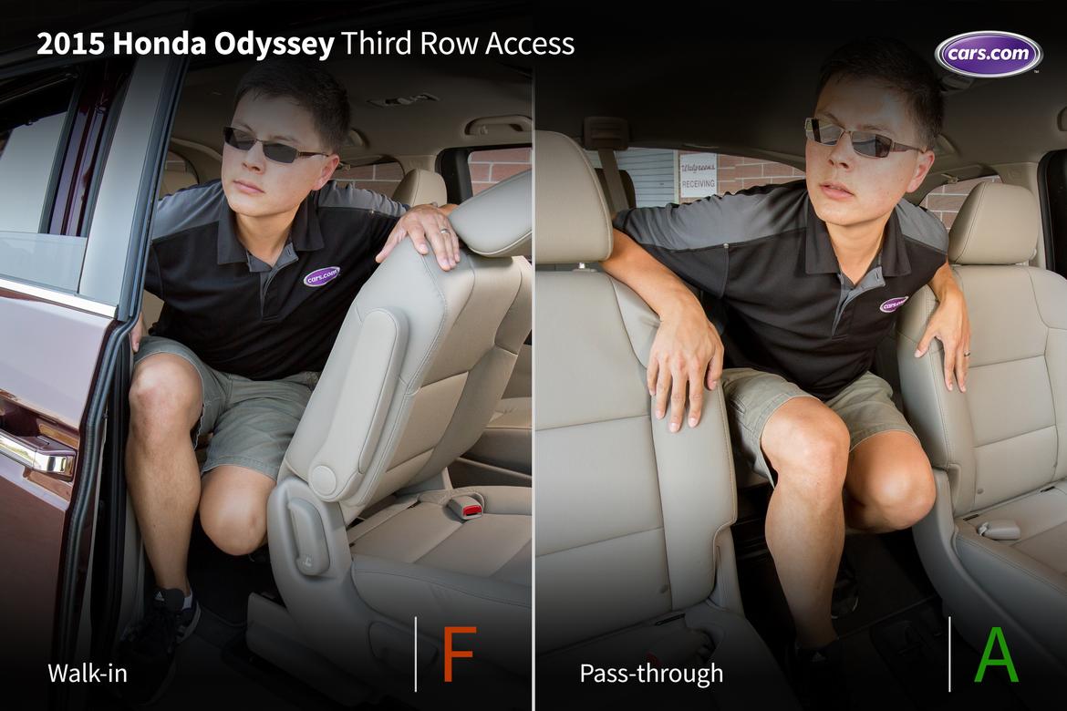 Chrysler town and country versus honda odyssey #2
