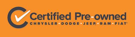 Certified Pre-Owned Banner