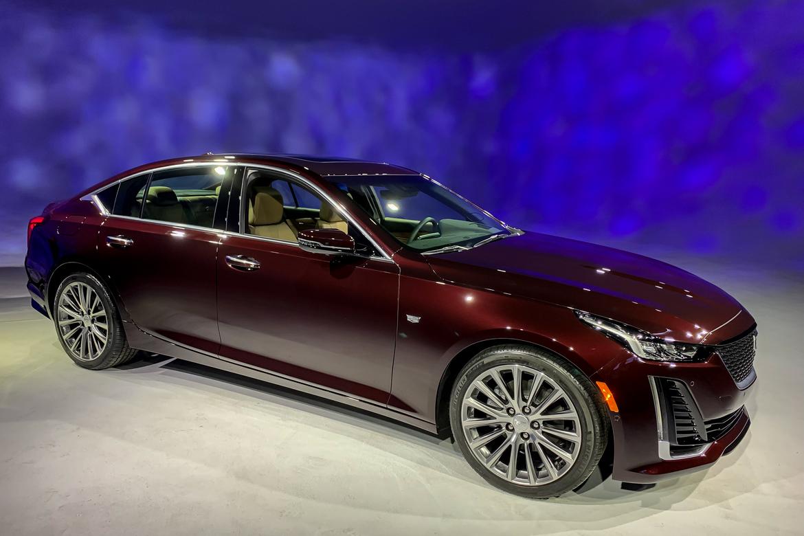 2020 Cadillac CT5 Makes a Classy, Comfy Case for Luxury ...