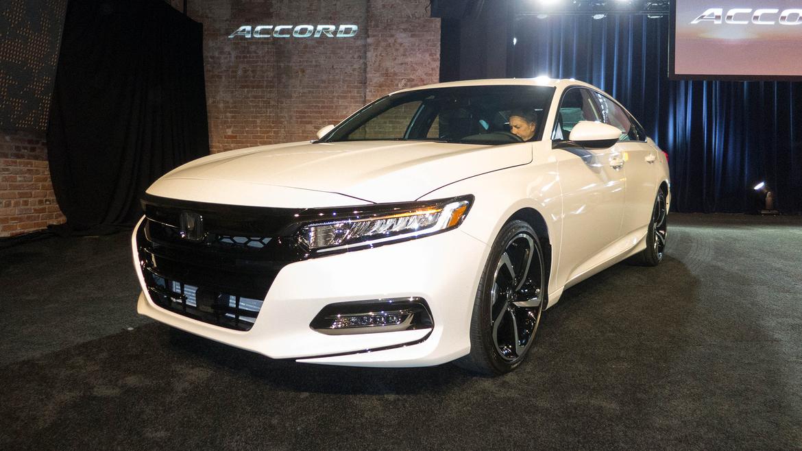 2018 Honda Accord: First Impressions | News | Cars.com 2018 Honda Accord: First Impressions | News | Cars.com