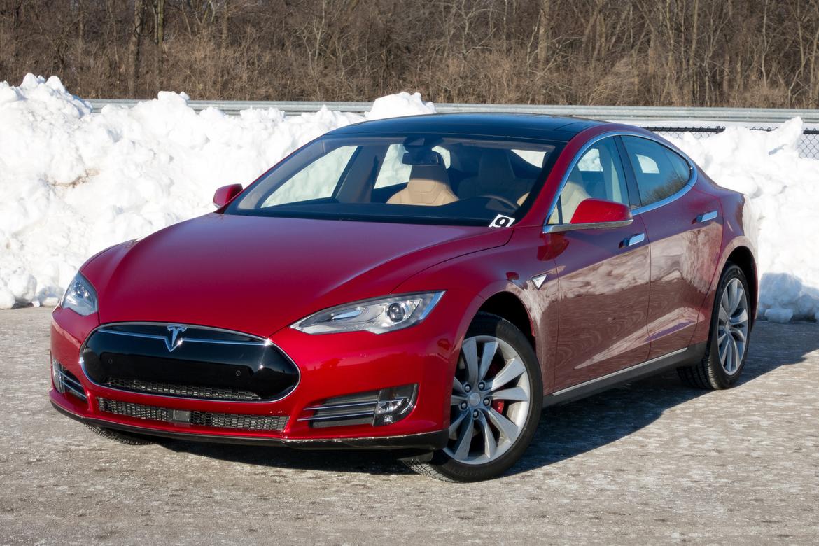 Tesla model s Cabrio
