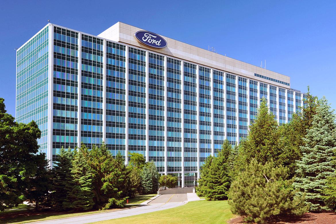 Ford gears up for the future with new chief executive