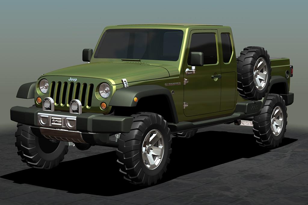 Jeep Pickup Won\u002639;t Be Here Until Late 2019 News Cars.com Jeep Pickup Won\u002639;t Be Here Until Late 2019 News Cars.com