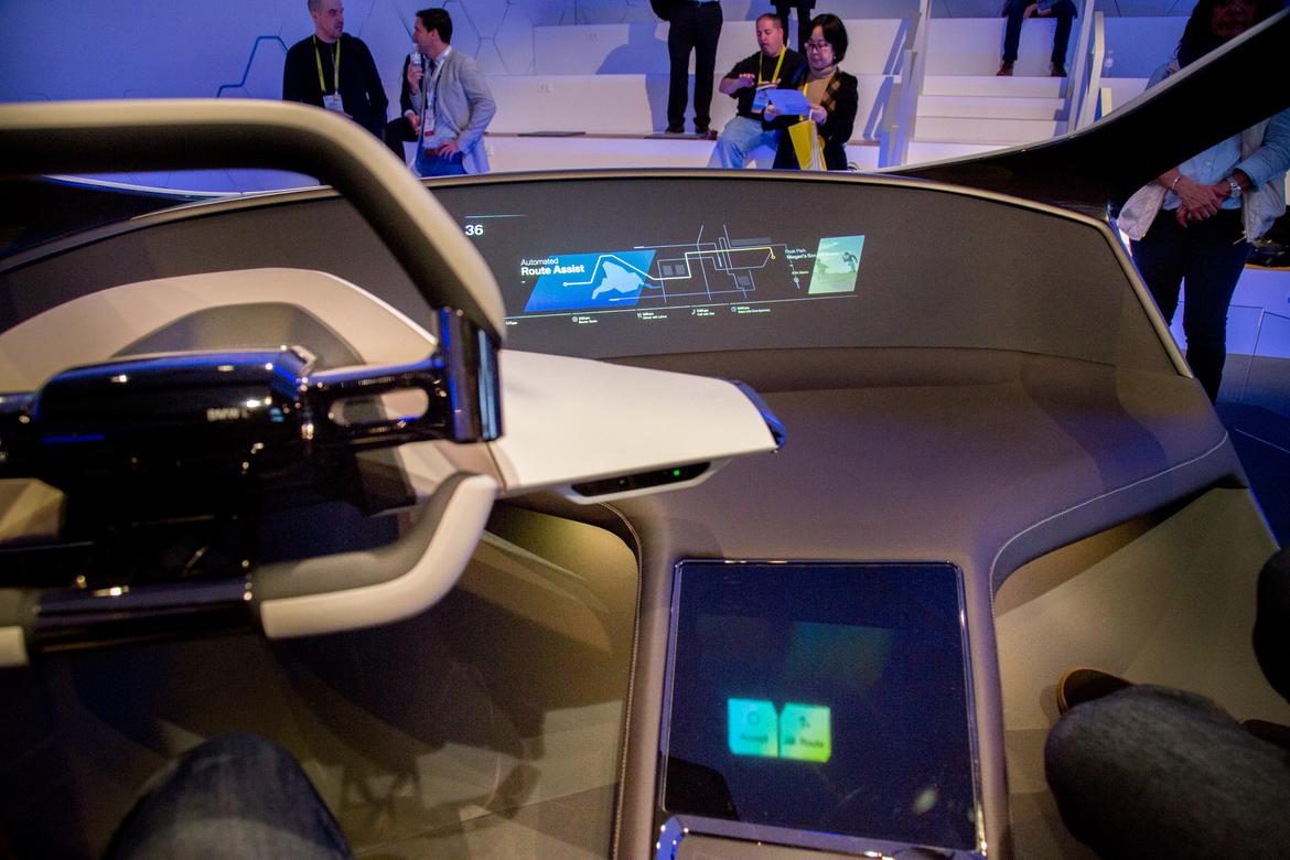 BMW Demonstrates Holographic Dash at CES 2017 News