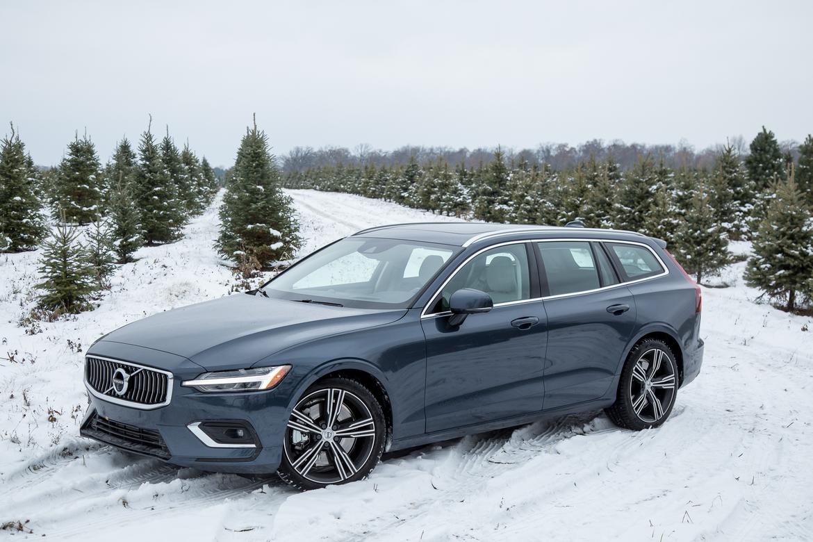 Volvo Prices Stylish 2019 V60 for Wagon Fans Car in My Life