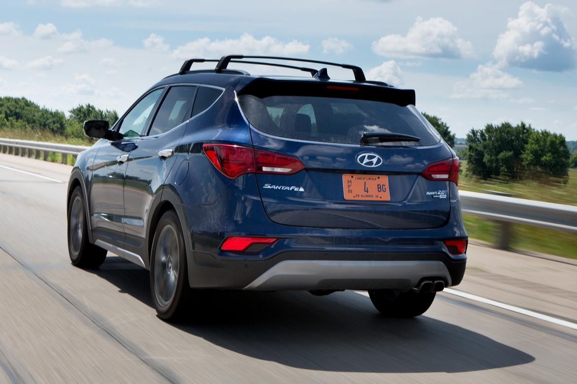 2017 Hyundai Santa Fe Sport Review News Cars 2017 Hyundai Santa Fe Sport Review