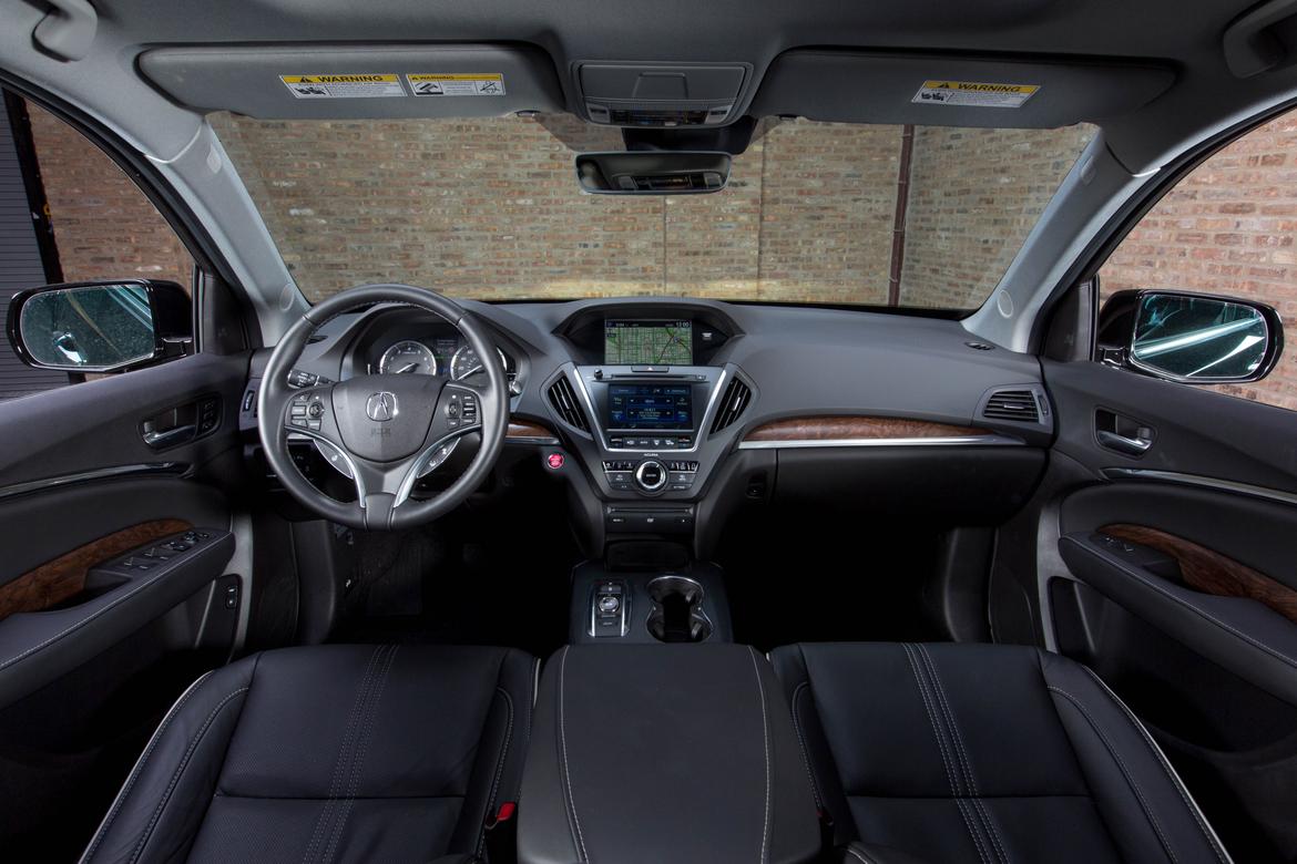 2017 Acura Mdx Our Review Cars That Hasn T Changed With The 2017 Mdx Which Still Feels Like A Very Nice Honda Inside