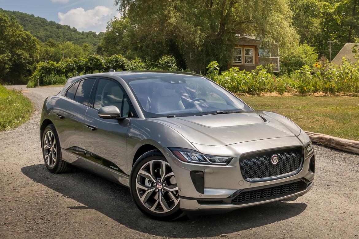 2019 Jaguar IPace First Drive Pace Car for Fun in an Electric SUV
