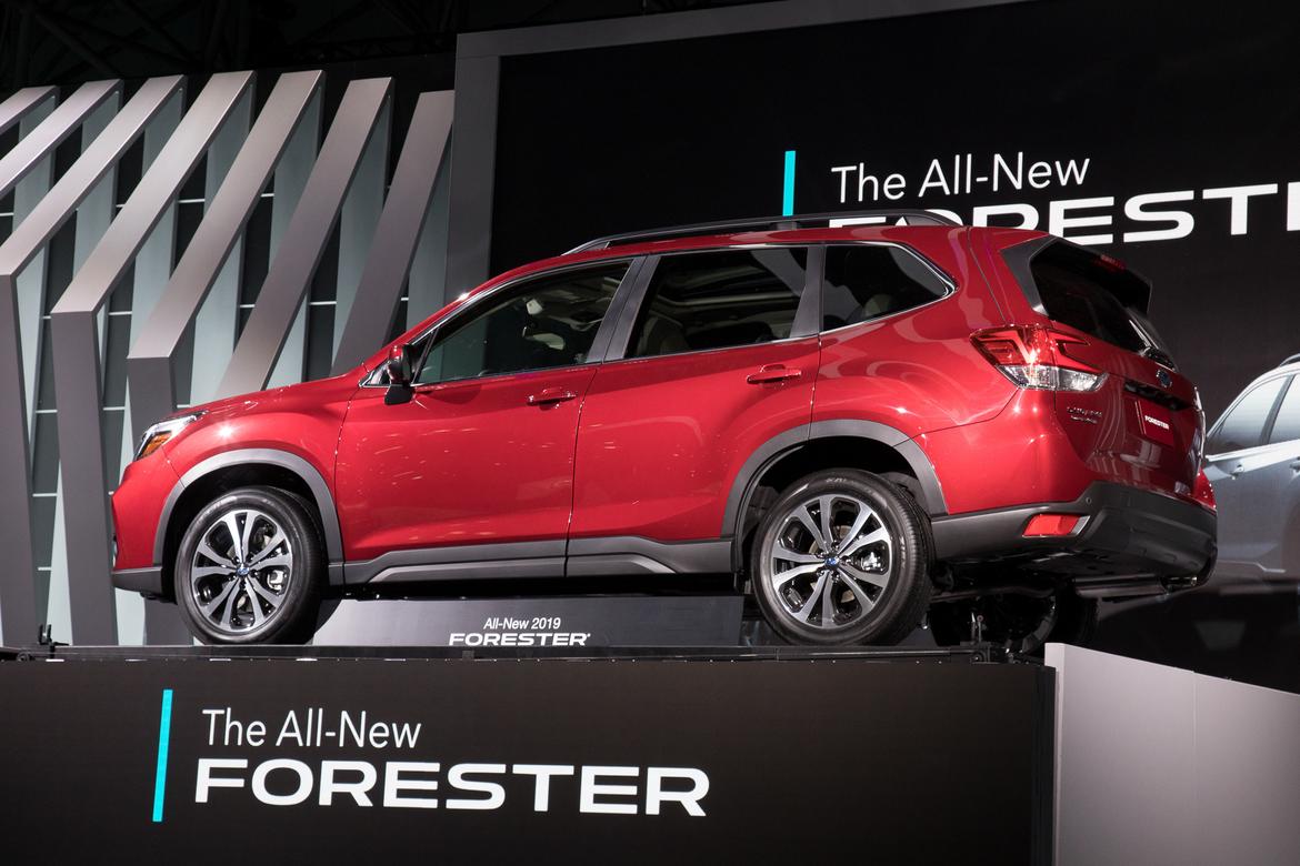 01-<a href=https://www.sharperedgeengines.com/used-subaru-engines>subaru</a>-forester-2019-18nyias--angle--autoshow--exterior--rear