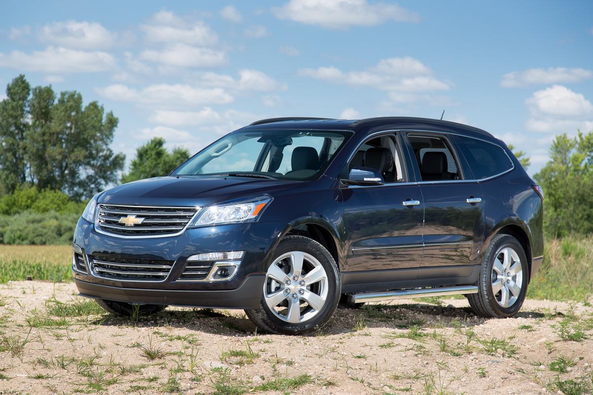 Pictures of 2016 Chevrolet Traverse