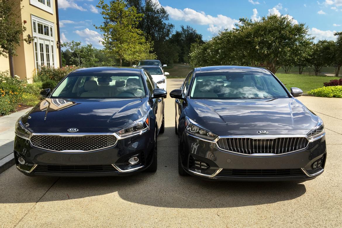 2017 Kia Cadenza Our Review Cars 1 5