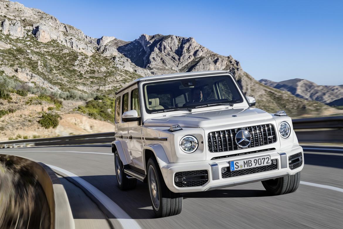 Мерседес G 65 AMG — безумный гигант Мерседес G 65 AMG — безумный гигант