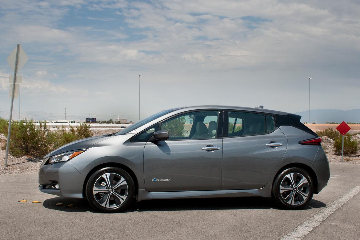 2018 Nissan Leaf Review Quick Spin News Cars Nissan Leaf 2018 04 Jpg