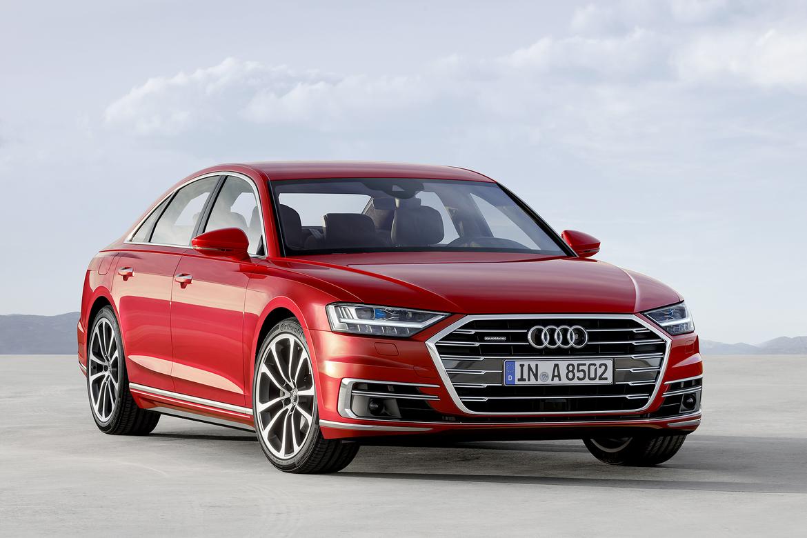 2019 Audi A8: Redesigned Flagship Sedan Revealed | News ...