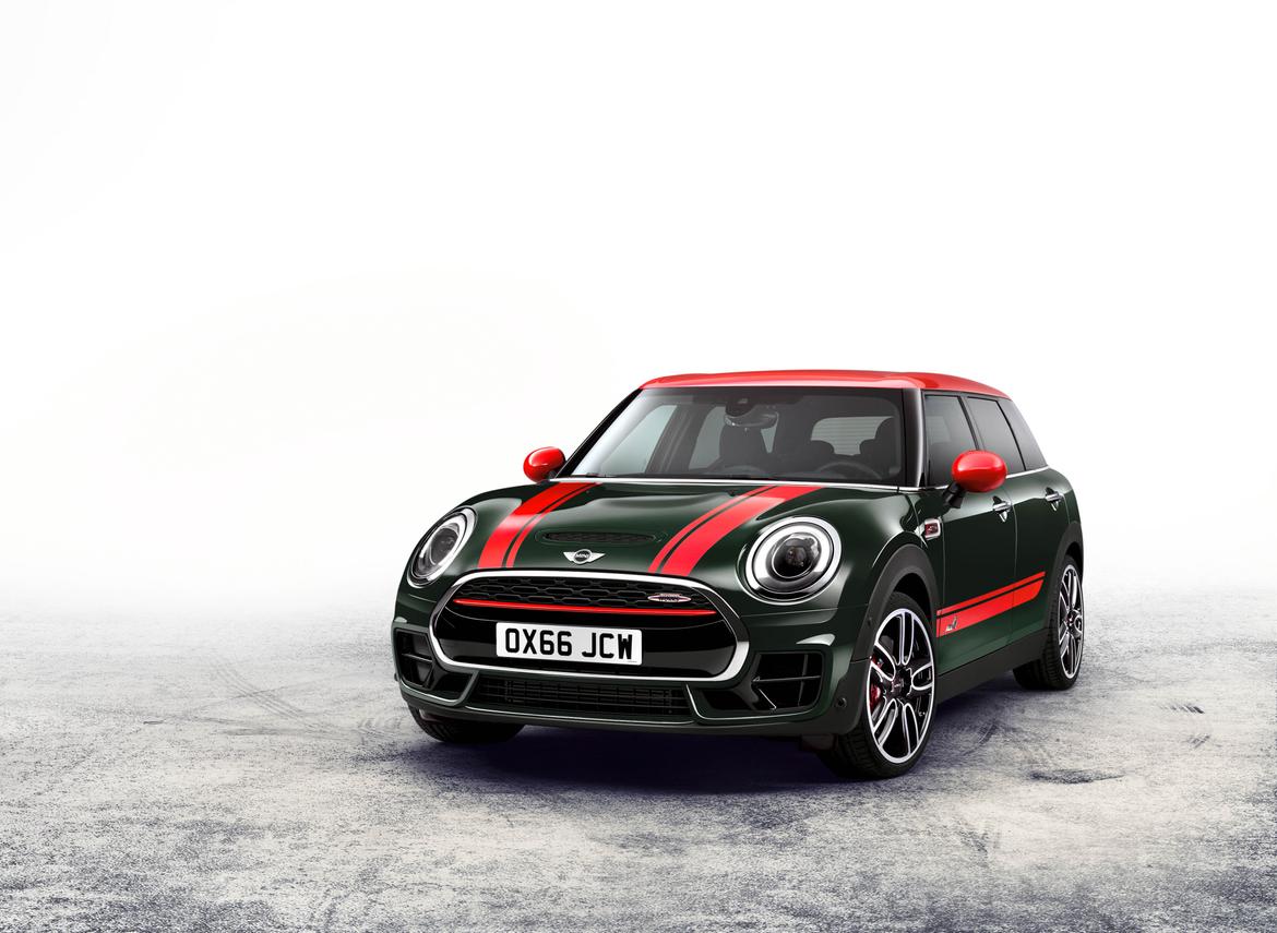 2017 Mini John Cooper Works Clubman First Look News Cars 17mini Clubman John Cooper Works Oem 01 Jpg