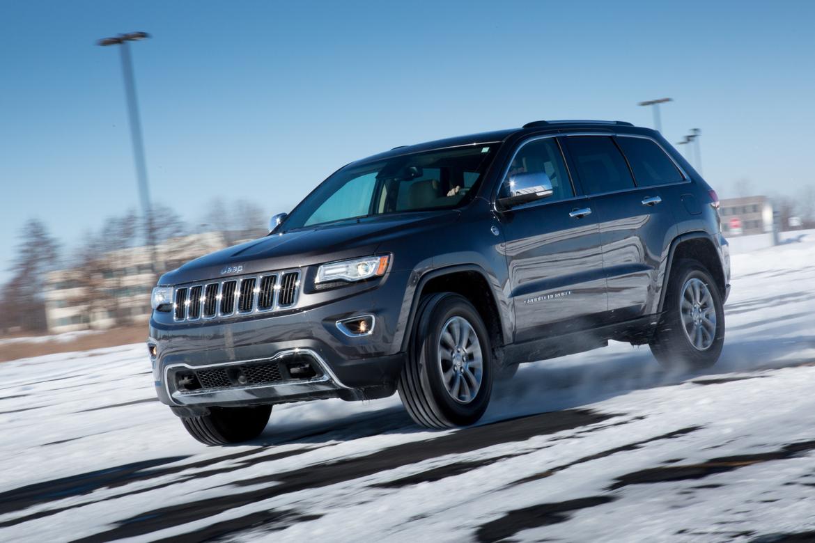 Compare jeep grand cherokee and nissan murano #7